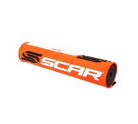 SPUGNA PER MANUBRIO SCAR RACING COLORE ARANCIONE CON LOGO SCAR