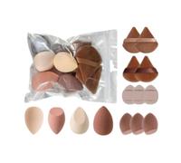 Spugna per miscelazione trucco - Set di miscelatori di fondazione | Kit di bellezza delle spugne | Strumento di miscelazione delicato per crema solare e crema per la polvere degli agricoltori