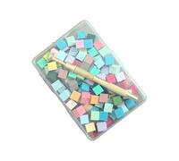 Spugna per nail art con penna per afferrare 100 pezzi di gel polacco miscela morbida per unghie salone e casa bianca colorata 100 pezzi