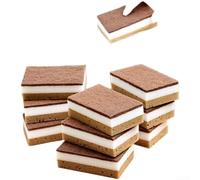 Spugna per piatti, 1 confezione di alghe marroni, scrub per la pulizia della cucina, doppio lato, ad alta assorbenza, delicata sulle pentole, ideale per lavare i piatti a casa