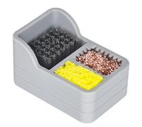 Spugna per saldatore, lana di per saldatura, set multiuso per la pulizia della punta della saldatura, in , spazzola in acciaio , per riparazioni elettroniche e artigianali