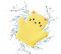 spugna per | Spugne Cartoon animale per i bambini piccoli spazzola per il corpo dei bambini piccoli scrub d