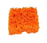 Spugna per trucco con effetto stoppia, cicatrice di sangue FX, spugna per trucco FX per effetti speciali di film di Natale di Halloween, 3 tipi di spugna di gomma con fori piccoli (Foro grande 2,4 X