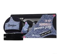 Spugna per trucco extra large, confezione da 3 pezzi, espandibile, morbida | Si espande quando è bagnata, schiuma non assorbente, risparmia prodotto, 3 confezioni valore, crema liquida in polvere
