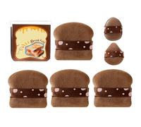 Spugna per trucco in polvere | Spugna per sfumare fondotinta - 6 pezzi lavabile per sfumare BB CC e correttore