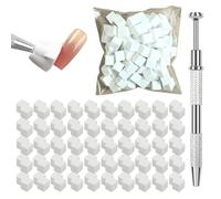 Spugna per unghie - Graw Gripper | Strumento per | Penna Sponges Art | angolo Sponge per | Pubblicità professionali spugne | Penna morbida con penna a 4 griglie e forniture per accessori