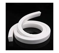 spugna quadrata solida, Striscia sigillante in schiuma di gomma siliconica bianca, diverse misure, 1 metro for porte e finestre(8x8mm)