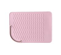 Spugna Resistente Al Calore Pad In Ferro | Tappetino In Silicone A Prova Di Calore E Copertura Protettiva Per Lastre E Bigodini | Pad Da Viaggio Portatile Per Strumenti Di Acconciatura