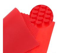 Spugna rigida in gomma da ping pong per una maggiore sensibilità, progettata per strategie di attacco rapido (rosso)