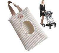 Spugna riutilizzabile per babysitter, Wipe Holder Travel - Il distributore di s di carta pulisce Borsa da viaggio ricaricabile - Borsa per custodia per supporto, contenitore per asciugamani in