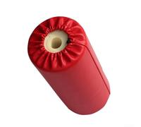 Spugna rossa del rullo del cuscinetto del piede della schiuma per l'estensione della gamba esercitatori addominali Tabella dei pesi Attrezzature per il fitness Accessori 7.9 pollici di lunghezza