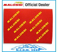 SPUGNA ROSSA FILTRO ARIA MALOSSI 1413965 UNIVERSALE SCOOTER MOTO A3 40X30