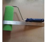 Spugna Rullo Dipingere Manicotto Strumenti Per Decorare Casa Fai Da Te - Verde