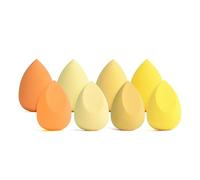 Spugna Trucco, 8 Pz Spugnette Trucco Spugna Fondotinta, Set di Spugnette Trucco,Beauty Blender,Spugna di Bellezza,Spugnetta make up per Fondotinta Impeccabile Crema e Polvere Fondotinta Liquido