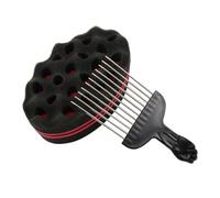 Spugna Twist | Spazzola a per Capelli,Piastra per Onde e Dreadlock con per Styling Acconciature Manutenzione Styling da e Uso Domestico