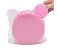 Spugna viso compressa - Spugne spa | Cuscinetti per il viso in spugna di cotone e pasta di legno | Spugne, struccanti, detergenti per uso estetista spa personale