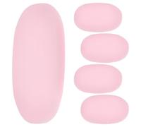 Spugna Viso Pulizia 5 Pezzi in Sponge, Spugnetta Rosa | Detergenza Profonda, Rimuove Sporco e Cellule Morte, Non Graffia la Pelle, Uso Quotidiano Colore Casuale