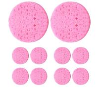 Spugna viso - Spugna per la pulizia del viso, spugna per il viso | Natural Skincares spugne per peeling delicato, cuscino per la pulizia, Spa cosmetiche, cellulosa - Spugne per il viso