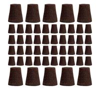 Spugne a radice - Supporto di Coltivazione, Design del Materiale Leggero, distribuzione efficiente 'umidità, di delle Piante, Concetto di Ricarica sostenibile