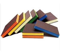 Spugne abrasive, 20 pezzi di sabbia. Blocchi spugna 1,3x9,8x12 cm grana 60-280 lavabili riutilizzabili(220Grit)