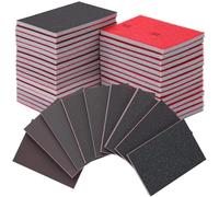 Spugne Abrasive, Blocchi Abrasivi da 18 Pezzi, 180-3000 Granulometria, adatta per il settore automobilistico, il metallo, il modellismo, la pittura, ecc.