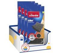 Spugne abrasive per acciaio inox - 2 pezzi kit con Spugna Brandizzata SPESA & RISPARMIO Inclusa - Variazioni 4/8/12 Pezzi (4)