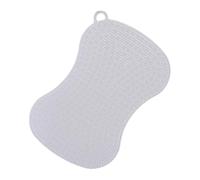 Spugne abrasive - Spugna per piatti con spazzola in silicone a setole morbide, spazzola per la pulizia | Purificatore per casseruola con foro per verdure, frutta, , , padella e padella