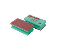 CONF 10 SPUGNE ACCOPPIATE VERD 7000037578 E SCOTCH-BRITEÂ® 58