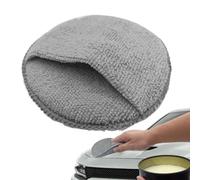 Spugne Applicatrici per Rifinitura, Spugna Per Dettaglio Auto, Spugna per Lucidatura in Fibra Fina da 13 cm con Tasca per, Moto, Trattamento Pneumatici, Pulizia Cerchioni, Auto, Esterno