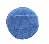 Spugne Applicatrici per Rifinitura - Spugne Per Cera Auto,Spugna In Microfibra Con Tasca 5 Pollici Per Esterno Garage Gomma Cura Pelle Moto Auto Metallo Pulizia Ruote