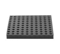 Spugne Colturali - Spugne da Giardino a Cubetti - Strumento Coltivazione Riutilizzabile per Germinazione Pomodori Lattuga da Interno Esterno Balcone Giardino