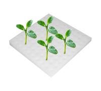 Spugne Colturali | Spugne per Piantine Idroponiche,Strumento Di Piantagione Stimolante Della Germinazione E Delle Radici Per Agricoltura Da Cortile, Balcone Urbano, Interno, Esterno