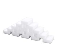 Spugne di pulizia multiuso resistenti anti-graffio, spugne magiche per strofinare, spugne da usare per cucina, bagno, auto, 100 pezzi 10*6*2cm