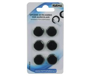 Spugne di ricambio per auricolari - Karma HPA 1313T