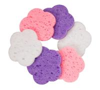 Spugne facciali compresse | 30 tamponi naturali compresse a forma di - Spugne facciali riutilizzabili | uso quotidiano e notturno per pelle sensibile doccia viaggio spa