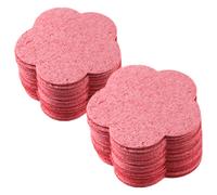 Spugne facciali compresse da 50 pezzi Spugne facciali a forma di fiore Spugne