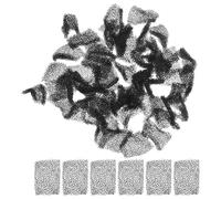 Spugne Filtro per Pompa Acqua Nere 60 Pezzi Ricambio