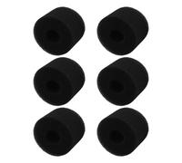 Spugne Filtro per ricambi 6 Pezzi Nero per Ricambio Bolla per intex