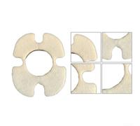 Spugne Filtro Robot per aiper Scuba SE Riutilizzabili 280x340mm(12pcs) | Riutilizzabili, lavabili a mano, riducono rifiuti, compatibilità perfetta Scuba SE, risparmio a lungo termine