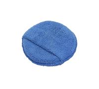 Spugne For Lucidatura E Ceratura Auto, 5 Pollici, 125 Mm, In Microfibra, Rotonde, For Moto, Applicatori Di Cera, Spugne In Schiuma Lucidante, Strumenti For La Pulizia(Blue 1Pc)