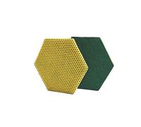 Spugne in fibra 96Hex - doppia funzione - Scotch-Brite - conf. 15 pezzi