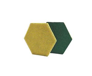 Spugne in fibra 96Hex - doppia funzione - Scotch-Brite - conf. 15 pezzi