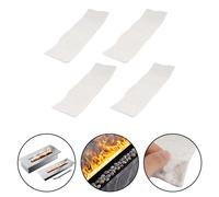 Spugne in fibra silicata di magnesio e calcio adatte per il pacchetto di sicurezza per camini al bioetanolo composto da quattro pezzi