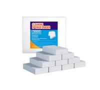 Spugne magiche Gomma 50 pezzi 2X DensitÃ Melamina Spugna Schiuma detergente per