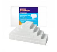 Spugne magiche in melamina, confezione da 20, densit 2X, spugna di pulizia a lunga durata per cucina, bagno, vasca, lavandino, mobili, pareti (b