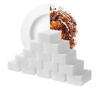 Spugne magiche per la pulizia, Gomma spugna magica 100 pezzi Spugne per la pulizia del tampone di gomma 4x2, 4x0, 8 pollici Spugna antigraffio Power Scrub multiuso