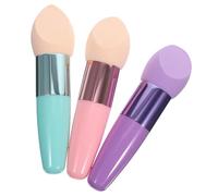 Spugne Make Up Fondotinta 3 Pezzi, Spugnetta Cosmesi Riutilizzabile | Professionale e Fai da , Applica Fondotinta e Correggi Imperfezioni
