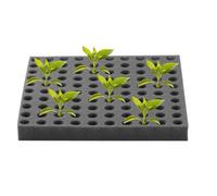 Spugne per Aerogarden - Spugne da Giardino a Cubetti | Strumento Coltivazione Riutilizzabile per Germinazione Pomodori Lattuga da Interno Esterno Balcone Giardino