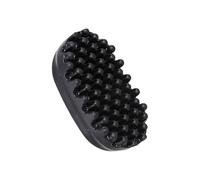 Spugne per capelli per riccioli naturali per capelli neri, spugna in gomma professionale per tecniche di rotazione avanzate, strumento ideale per ricci a forma libera (grigio, 11,2 x 6,8 x 4 cm)