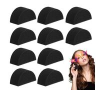 Spugne per il viso - 10 spugne per corpo semicircolari ad alta densità, blocco di schiuma morbido, strumenti per la colorazione del viso delicato sulla pelle, spugne per bambini adulti